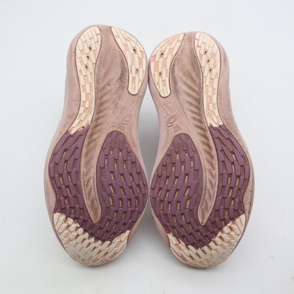 ASICS Gel-Nimbus 26 Women's Size 8.5 Pink Running Shoes Sneakers 1012B601 - Picture 9 of 9